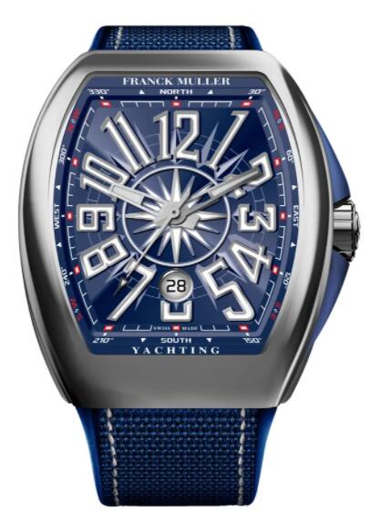 Franck Muller Vanguard Yachting Replica Watch V 45 SC DT YACHT AC